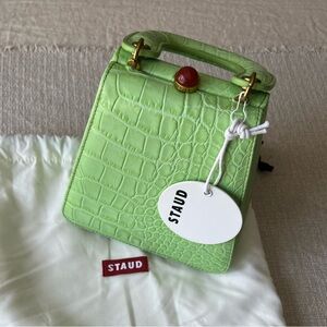 NWT Staud Kenny Bag - Pistachio